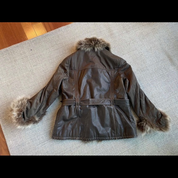 Fox Fur Winter Jacket - Picture 4 of 5